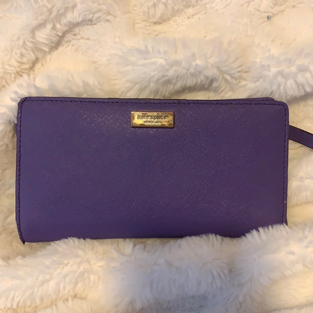 Kate Spade Purple Wallet
